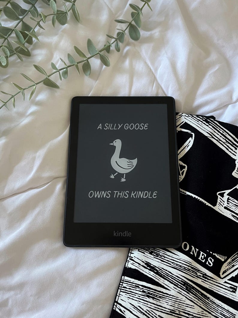 6 Kindle Lock Screens Bundle, Readymade Full Screen No Borders Digital