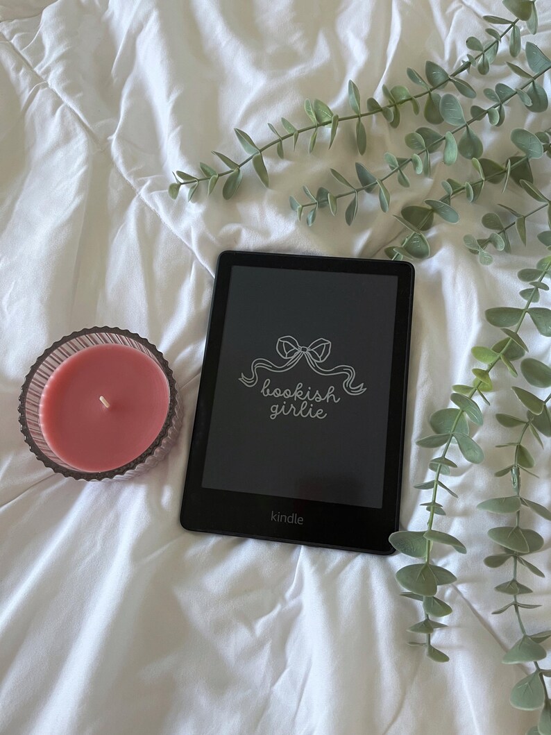 6 Kindle Lock Screens Bundle, Readymade Full Screen No Borders Digital