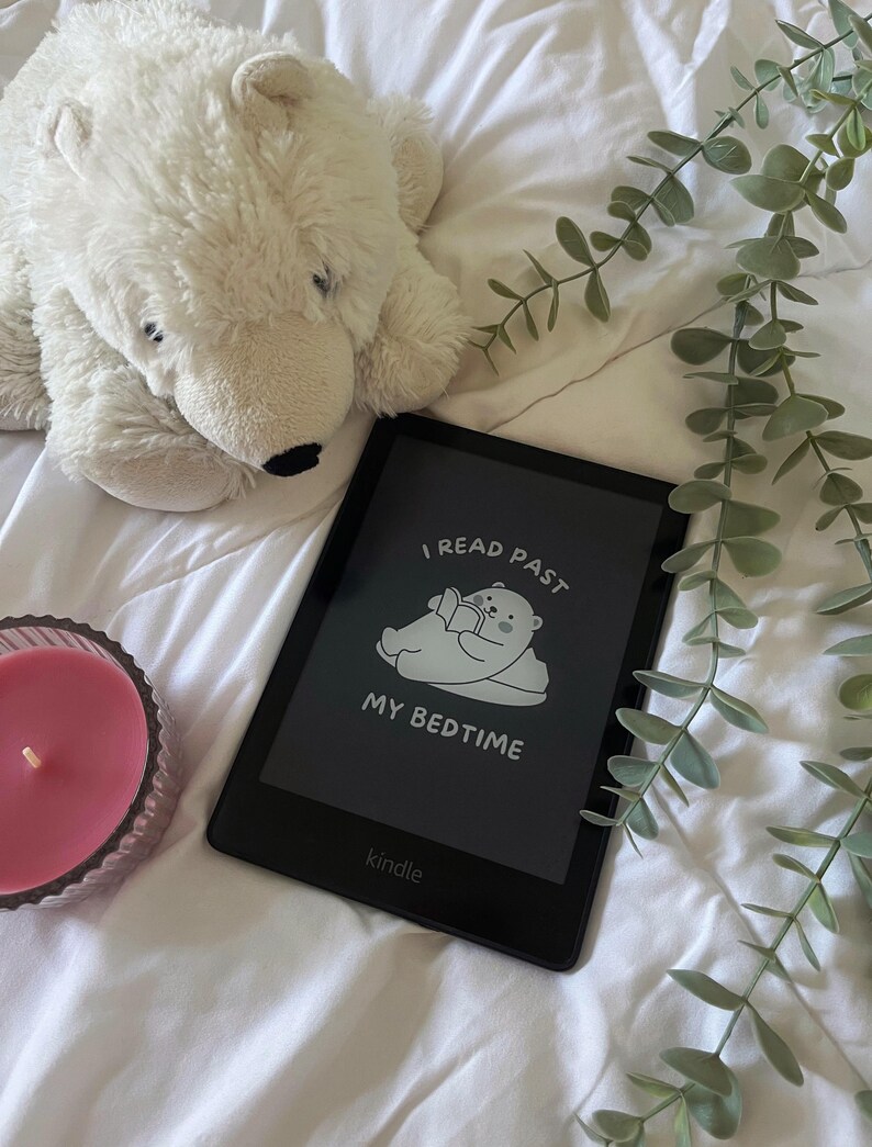 6 Kindle Lock Screens Bundle, Readymade Full Screen No Borders Digital