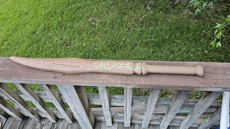 Sword Railing Wooden Sword Inspired by Legend of Zelda Twilight Princess - Etsy