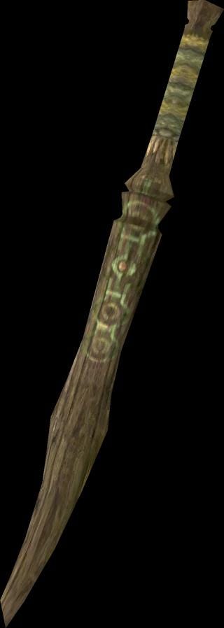 Wooden Sword Inspired by Legend of Zelda Twilight Princess STL KIT