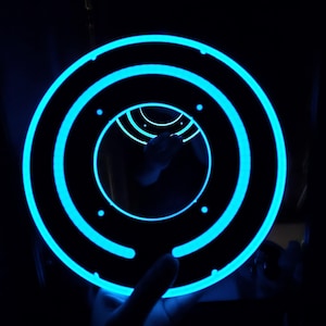 Tron Legacy Identity Disc