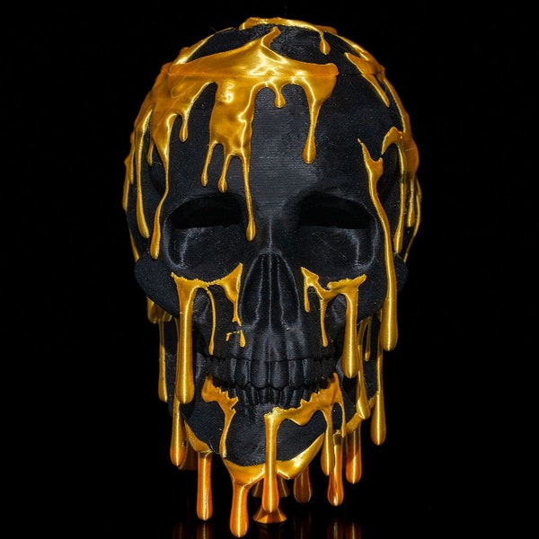 Dripping Skull Candy Container