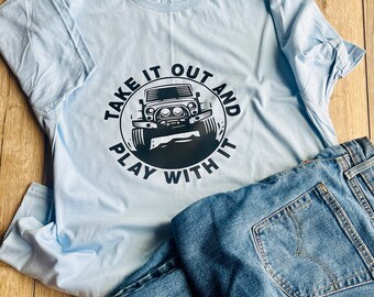 Funny T-shirt for Jeep lover funny shirt funny Jeep gift for Jeep owner funny gift for him t shirt