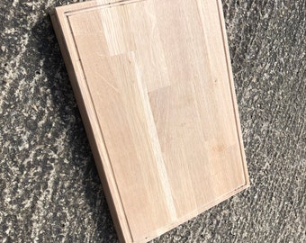 Oak serving board