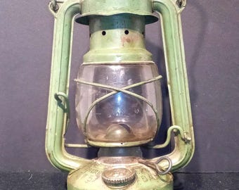 Vintage Nier - Feuerhand Baby Kerosene Lantern  Western Germany : # 275