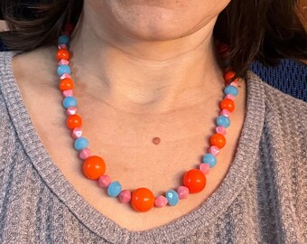 Bubble Gum Necklace