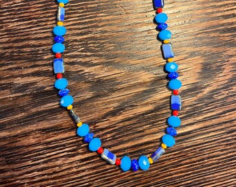 Vibrant Ocean Blue Candy