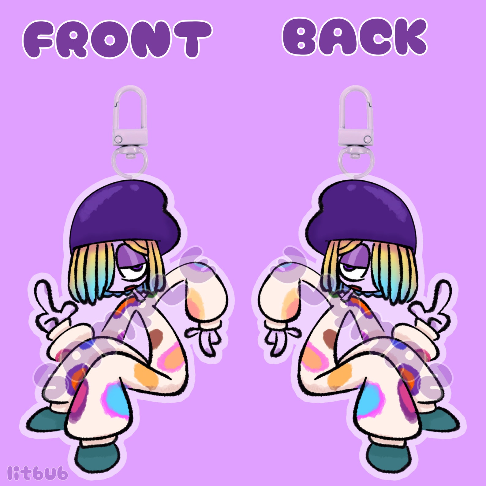 PRE-ORDER Kid Ritz Trolls Band Together Keychain 2.5 Inches - Etsy Canada