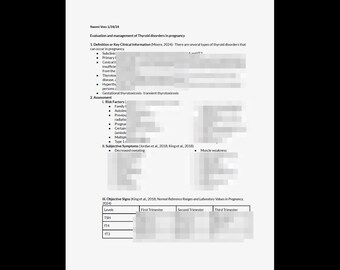 Praxisriktlinjer för sköldkörtelrubbningar under graviditet