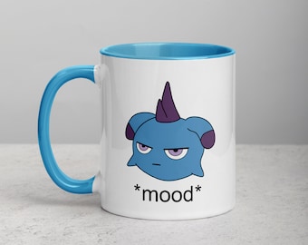 PalWorld Depresso Ceramic Mug | Funny *Mood* Coffee Cup