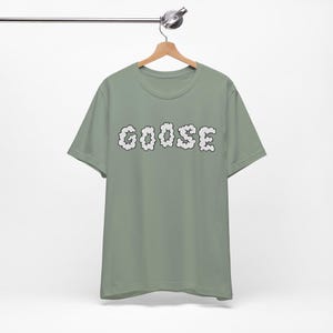 Goose the band t-shirt (Smoke)