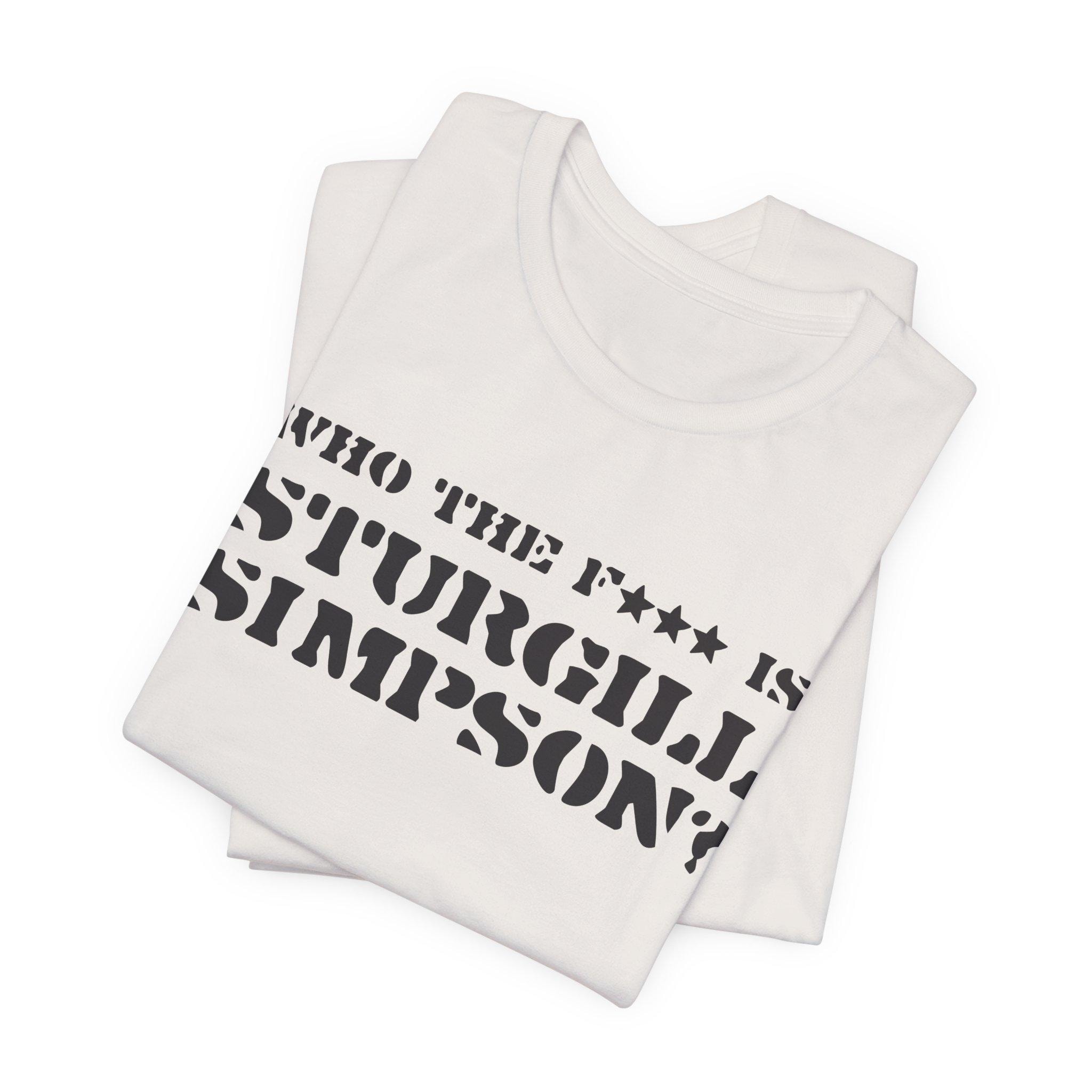 Sturgill Simpson Tee: Unisex Graphic Concert Apparel