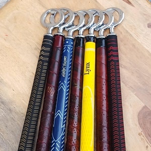 Abridor de botellas de palos de golf vintage novedoso, regalo de golf de Navidad, regalo de golf, regalo de cumpleaños, regalo de aniversario, regalo de golf para él, bar en casa