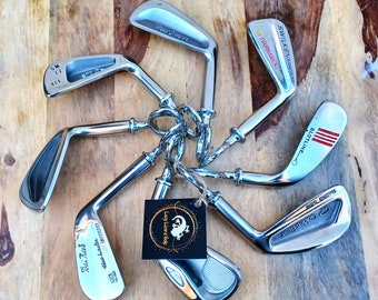 Novelty Vintage golf club bottle opener, Fathers day gift, Golf gift, Birthday gift, Golf gift for him, Golf gift for her, Home bar