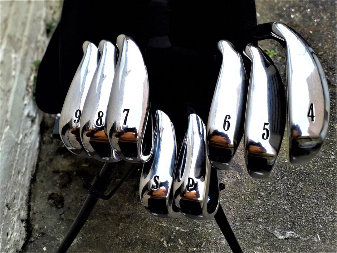 John Letters Trilogy T5 Golf Irons Golf Gift for Him Retro Etsy