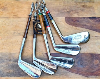 Hand Forged Golf Club Bottle Opener: Vintage Antique Golf Gift