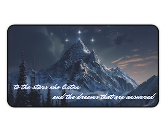 ACOTAR A las estrellas que escuchan, Velaris, Ciudad de la luz de las estrellas, La corte nocturna, Regalo libresco, Corte de espinas y rosas, Sarah J Maas