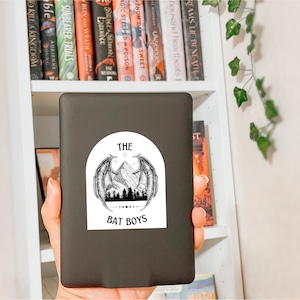 ACOTAR Illyrian Bat Boys Ramiel Sticker, Velaris City of Starlight, The Night Court, Bookish Gift, Court of Thorns and Roses Sticker