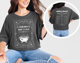 ACOTAR Cauldron Blessed Tour, Ciudad de la Luz de las Estrellas, Camisa de la Corte Nocturna, Regalo de Libro, Camisa de la Corte de Espinas y Rosas, Camisa de Colores Confort