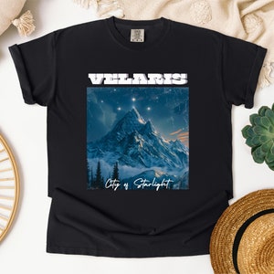 ACOTAR Velaris Shirt, Stadt des Sternenlichts, Die Nacht Hof Shirt, Bücherwurm Geschenk, Gericht der Dornen und Rosen Shirt, Comfort Colors Shirt, SJM