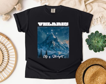 ACOTAR Velaris Shirt, Stadt des Sternenlichts, Die Nacht Hof Shirt, Bücherwurm Geschenk, Gericht der Dornen und Rosen Shirt, Comfort Colors Shirt, SJM