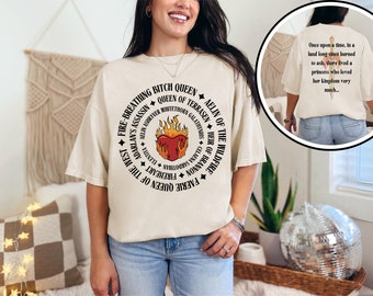 TOG Aelin Galathynius, Corazón de Fuego, Trono de Cristal, Reina de Terrasen, Reina que escupe fuego, Asesina de Adarlan, Sarah J Maas, Regalo librero