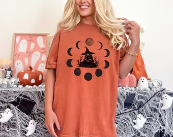 Camisa de libro de lectura de brujas, brujería, camisa de Halloween, camisa de libro de Halloween, Bookstagram, BookTok