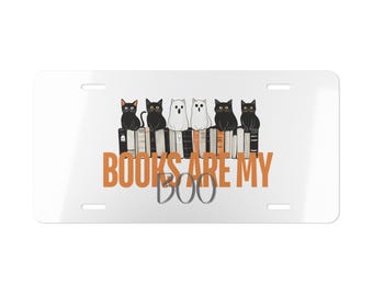 Camiseta "Los libros son mi fantasma" para gatos, camiseta de Halloween, regalos para amantes de los libros, merchandising literario, Bookstagram, Booktok, gatos con libros, gatos fantasma