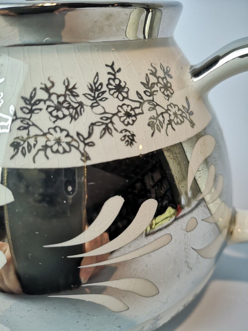 Gibson Staffordshire Tea Pot, Made in England, Gibsons Staffordshire