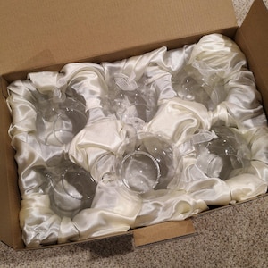 12 Pack Front Gate Holiday Collection Clear Glass Ball Ornaments Baubles NEW, Mini terrarium, DIY Christmas bauble set, Make your own