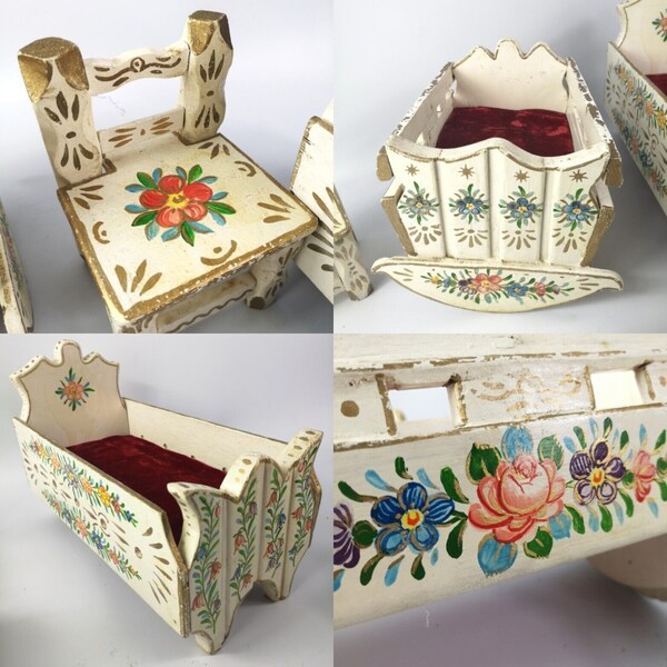 Handpainted Furniture Etsy