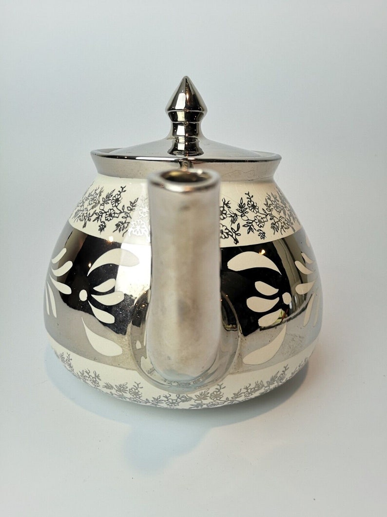 Gibson Staffordshire Tea Pot, Made in England, Gibsons Staffordshire