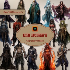 Illustrations de personnages du MdD, DnD PNG, Personnalisez votre feuille de personnage du MDN, Cadeaux Dungeon Master, Fond transparent, Graphiques RPG, Soirée jeux