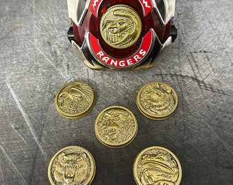 Power Rangers Ninjetti Power Coins Legacy Morpher
