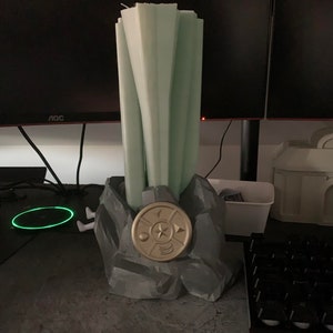 Power Rangers Zeo Crystals Replica