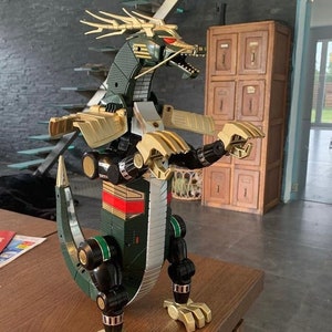 Power Rangers Deluxe Serpentera 94 Restored