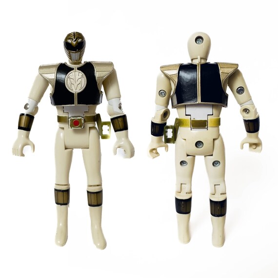 パワーレンジャー　ホワイトレンジャー　シシレンジャー オートモーフィン ホワイトレンジャー powerrangers パワー