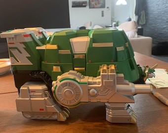 Power Rangers Deluxe Tor the Shuttlezord 94 Restored