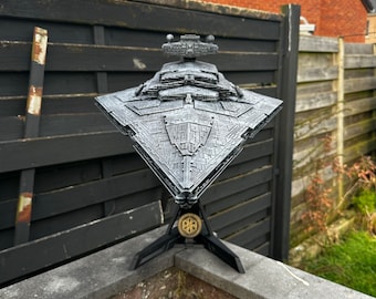 Star Wars Imperial Star Destroyer + Display