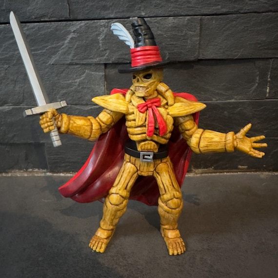 パワーレンジャー ボーンズ モンスター ヴィラン フィギュア