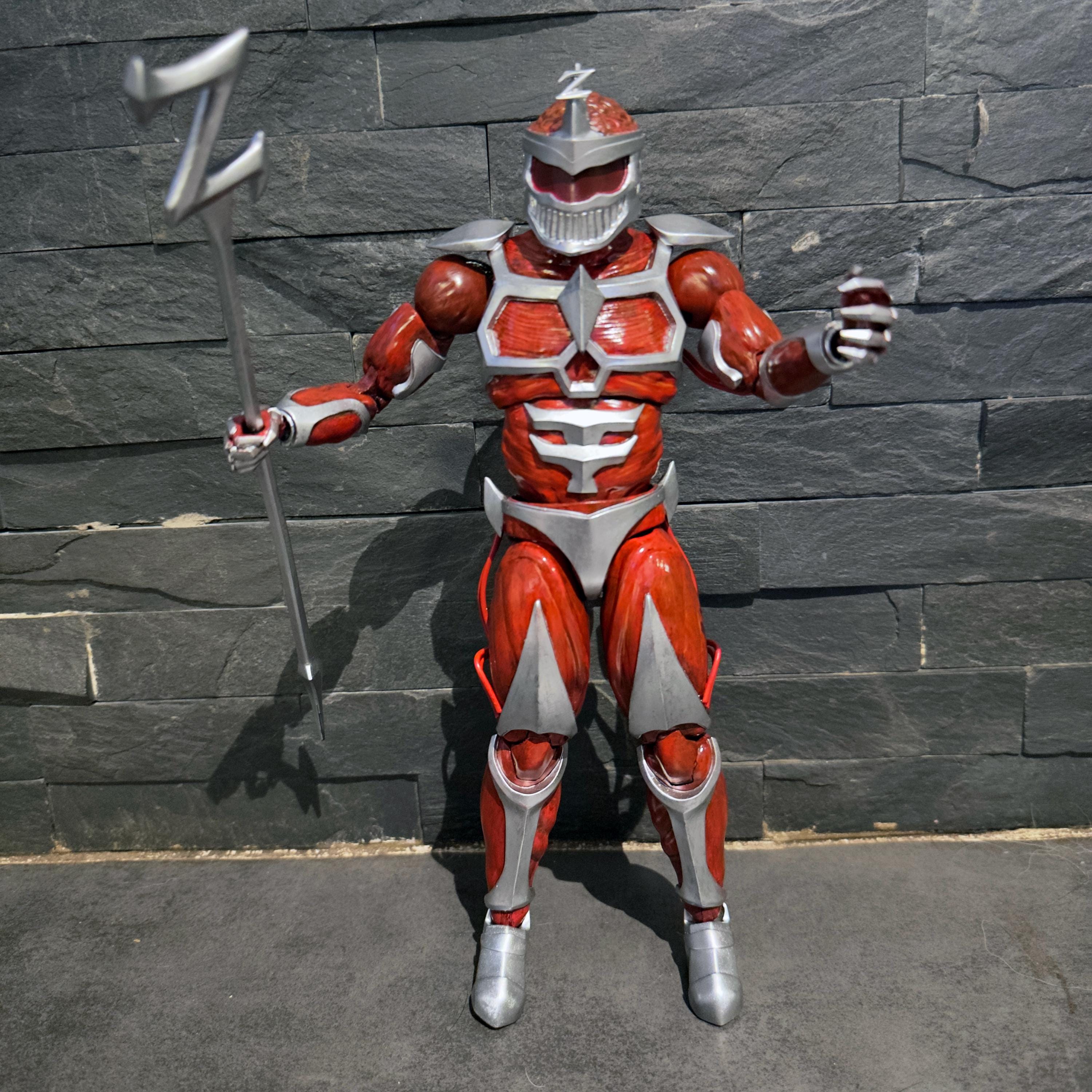 Power Rangers the Movie Lord Zedd (lightning Collection, 1/6)