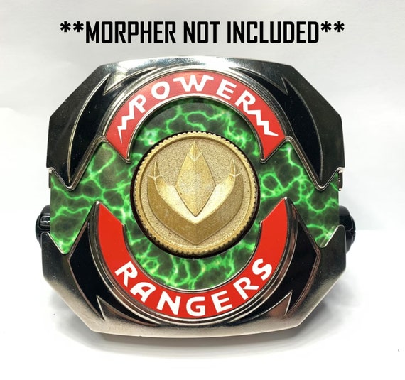 Power Rangers Vintage Legacy Lightning Collection Morpher Sticker Lens  Morphin Sequence - Etsy