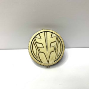 Power Rangers White Ranger Tigerzord Power Coin Lightning Collection Morpher