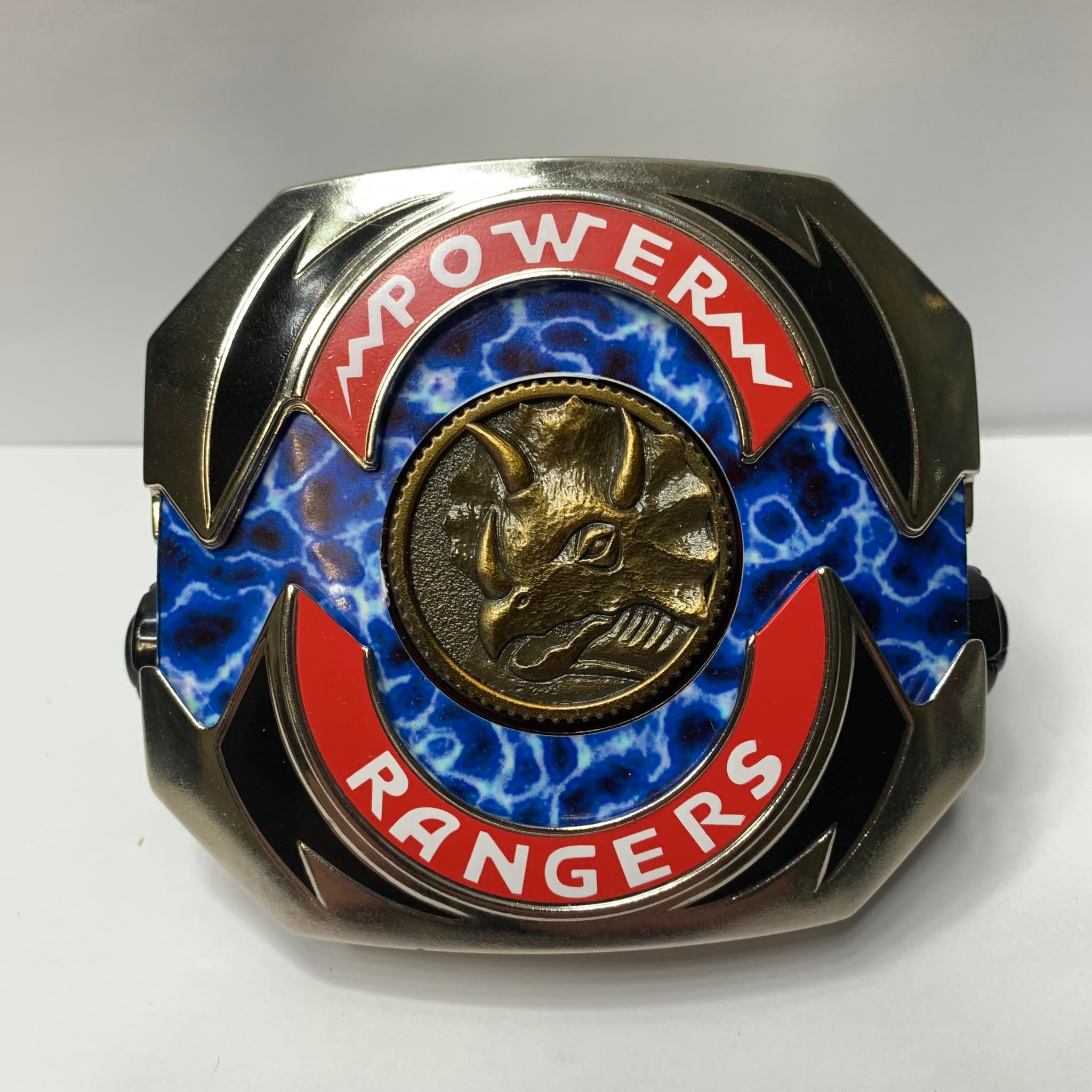Power Rangers Vintage Legacy Lightning Collection Morpher Sticker Lens