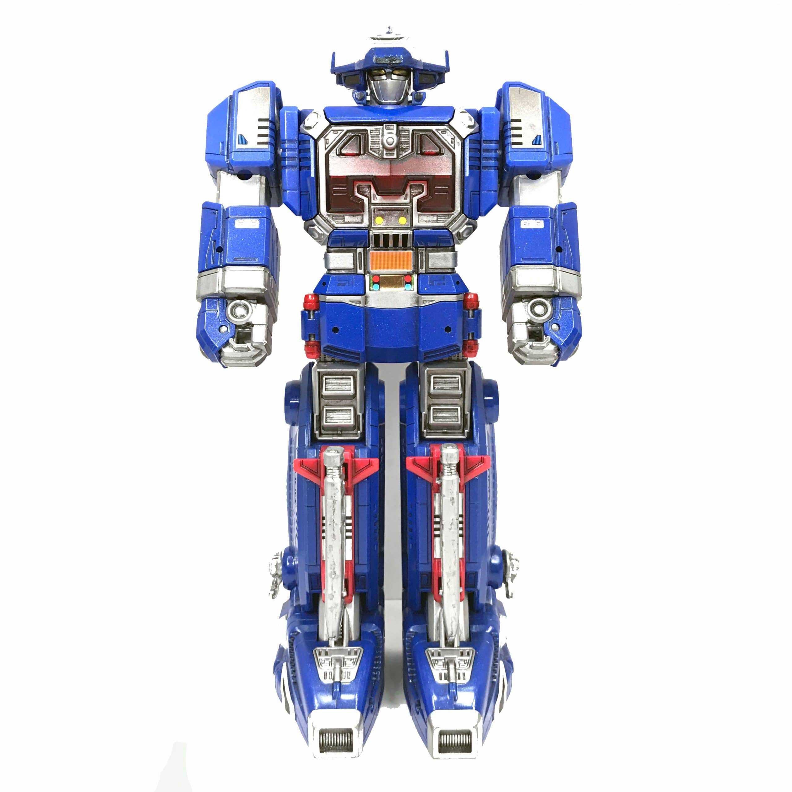 Power Rangers Deluxe Astro Megazord in Space Etsy