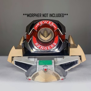 Power Rangers Green Ranger Dragonzord Legacy 91/93 Morpher Display