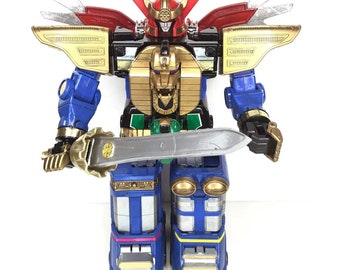 Power Rangers Restored Deluxe Zeo Megazord