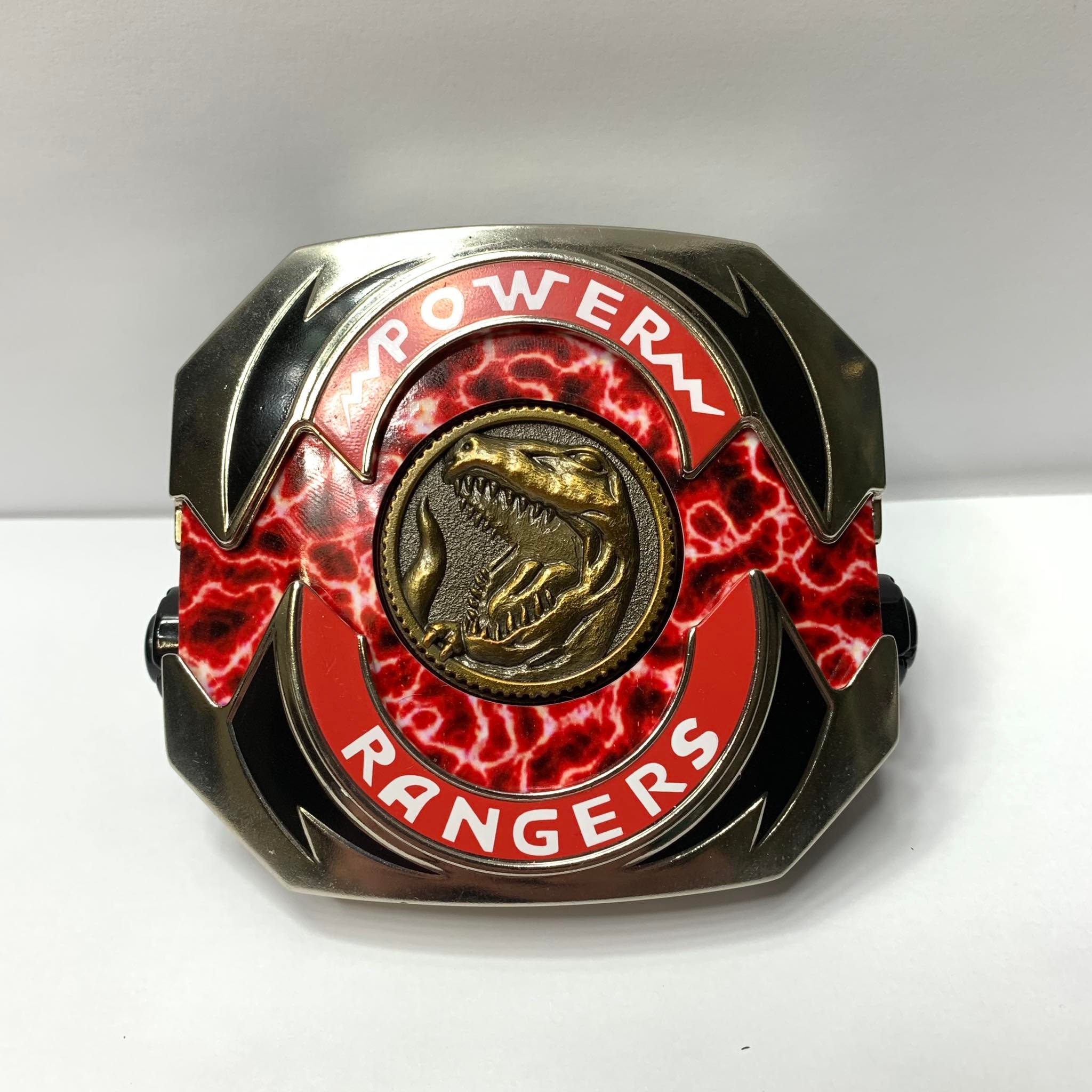 Power Rangers Vintage Legacy Lightning Collection Morpher Sticker Lens