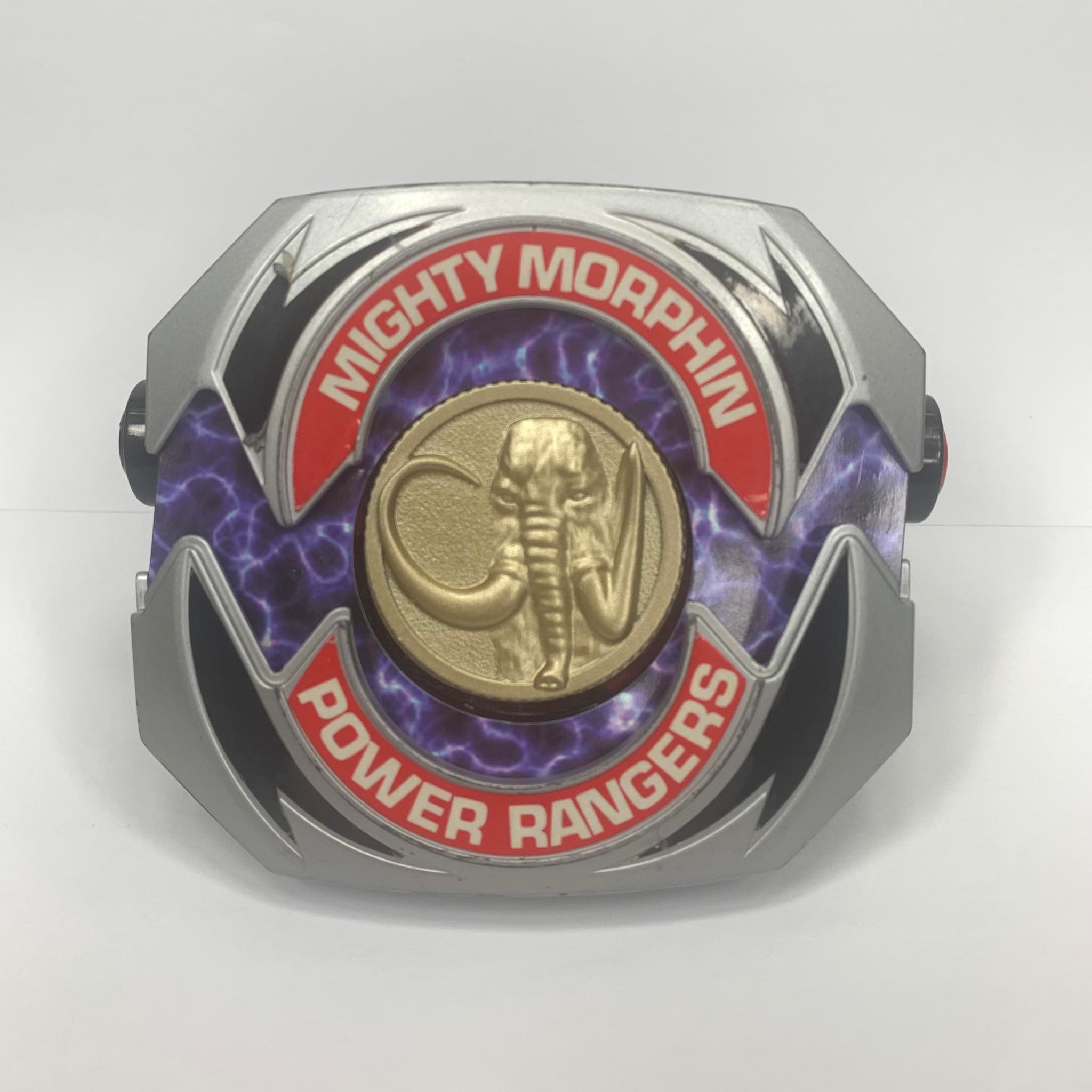 Power Rangers Vintage Legacy Lightning Collection Morpher Sticker Lens